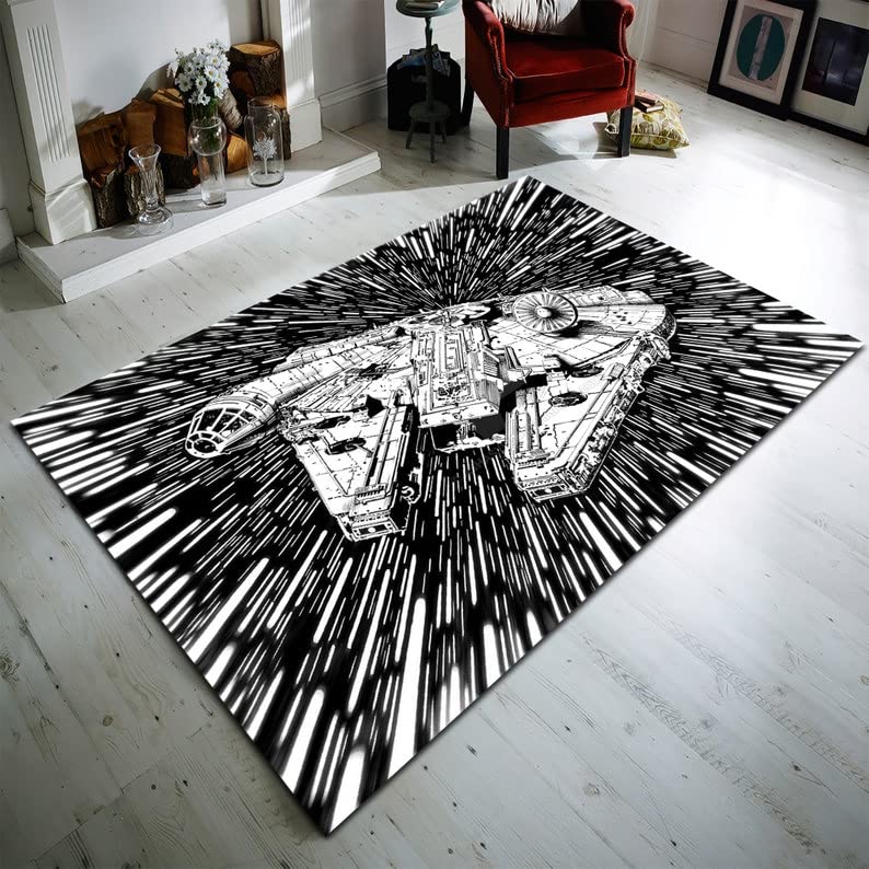 Amazon.com: Starwars Rug,Starwars, Starwars Floor Rug, Death Star